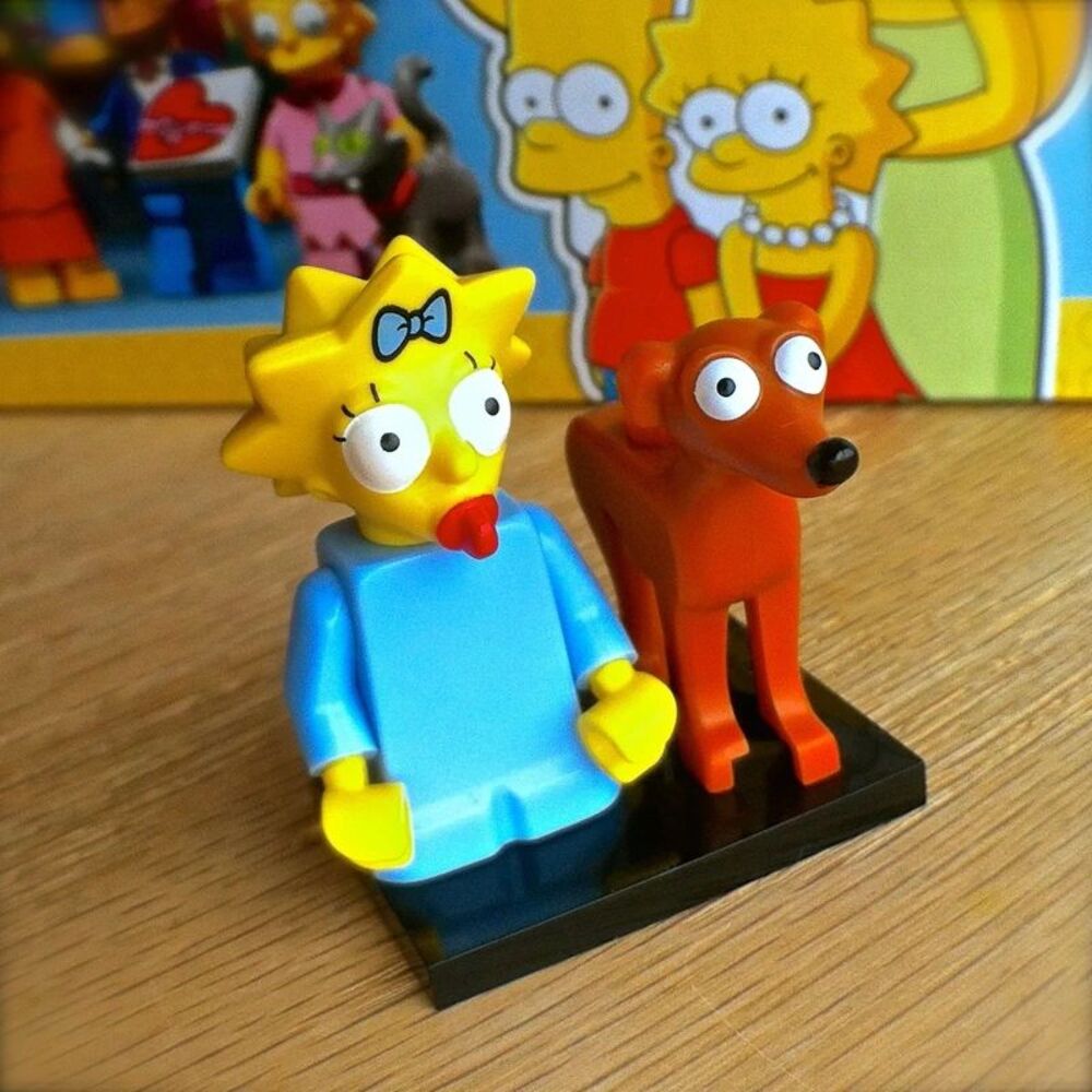LEGO The Simpsons 2 Collectible Minifigures 71009 - Maggie